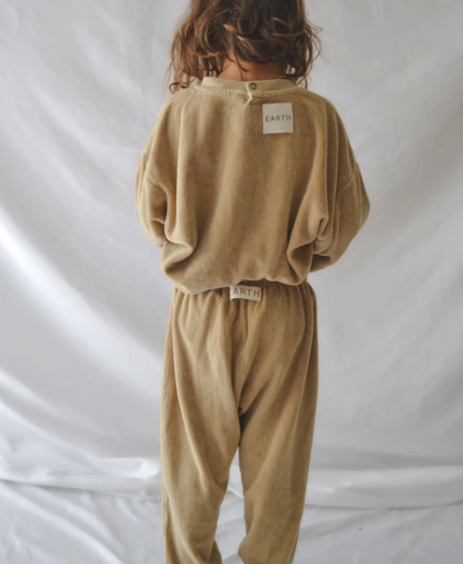 Volume Sweatshirts - Brown [EARTH THE ARCHIVE]