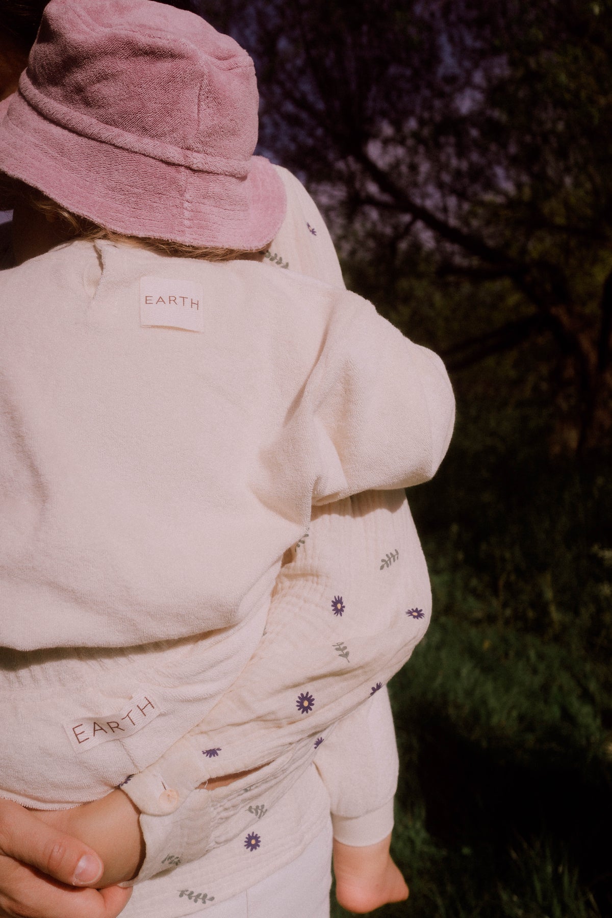 Volume Sweatshirts - Brown [EARTH THE ARCHIVE]