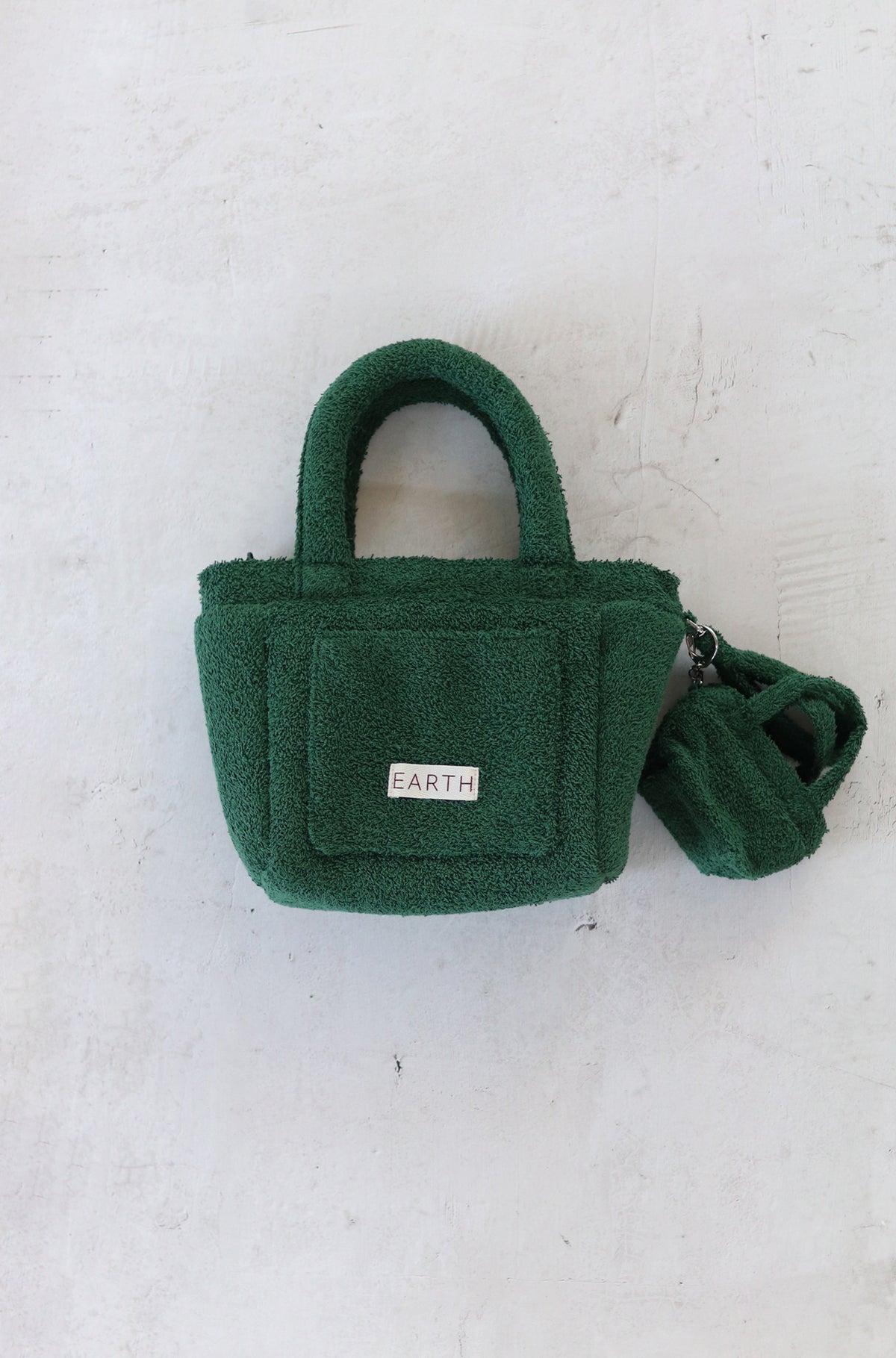 Cooler Bag - Green [EARTH THE ARCHIVE]