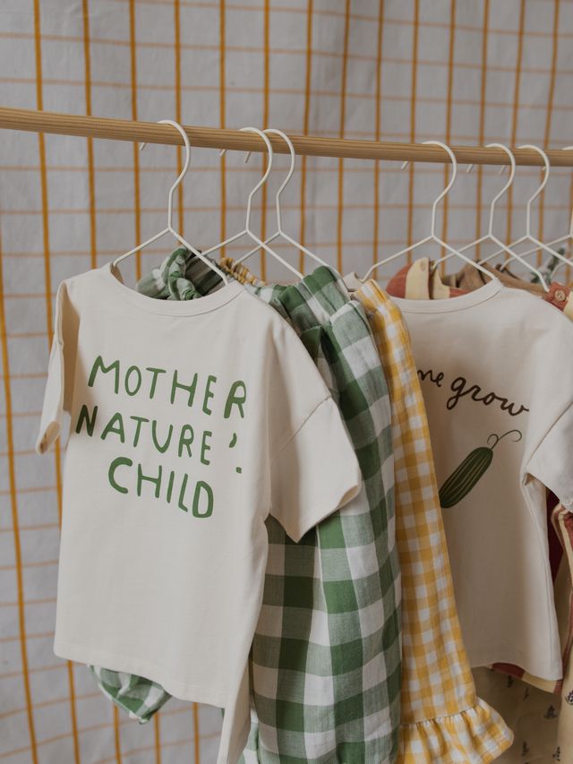 Mother Nature's Child Boxy T-Shirt [organic zoo] (26SS)