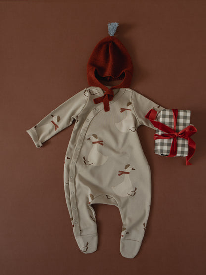 Christmas Goose Suit [Organic Zoo](26XMAS)