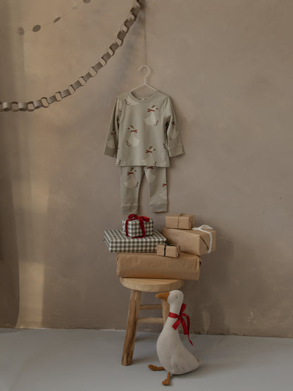 Christmas Goose PJ's [Organic Zoo](26XMAS)