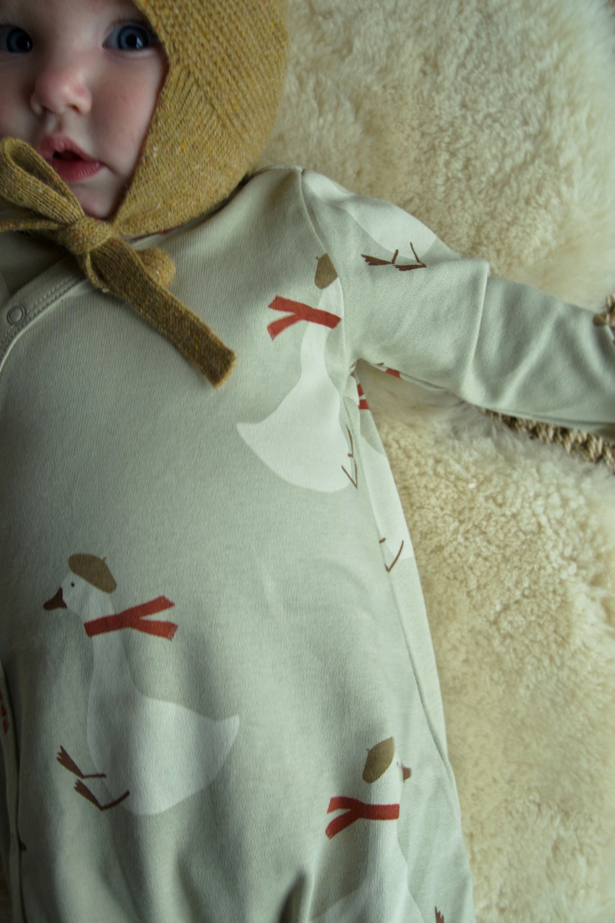 Christmas Goose Suit [Organic Zoo](26XMAS)