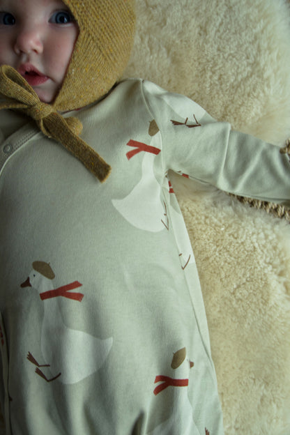Christmas Goose Suit [Organic Zoo](26XMAS)