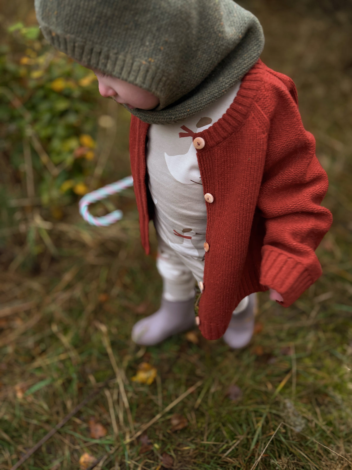 Christmas Goose PJ's [Organic Zoo](26XMAS)