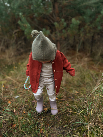 Christmas Goose PJ's [Organic Zoo](26XMAS)