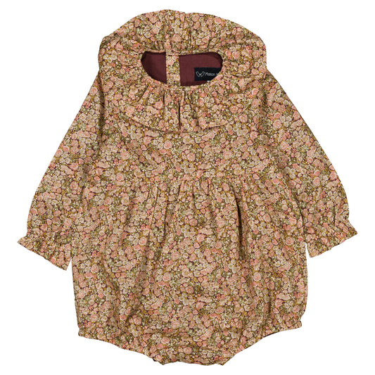 【オーダー会】 Romper DUPLEIX  - Liberty [Maison Marelle](25AW Drop1) 【2025年12月中旬以降発送予定】