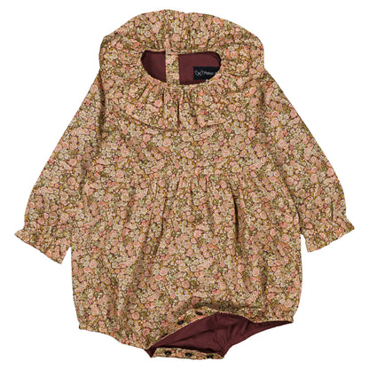 【オーダー会】 Romper DUPLEIX  - Liberty [Maison Marelle](25AW Drop1) 【2025年12月中旬以降発送予定】