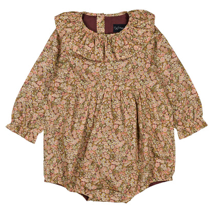 【オーダー会】 Romper DUPLEIX  - Liberty [Maison Marelle](25AW Drop1) 【2025年12月中旬以降発送予定】