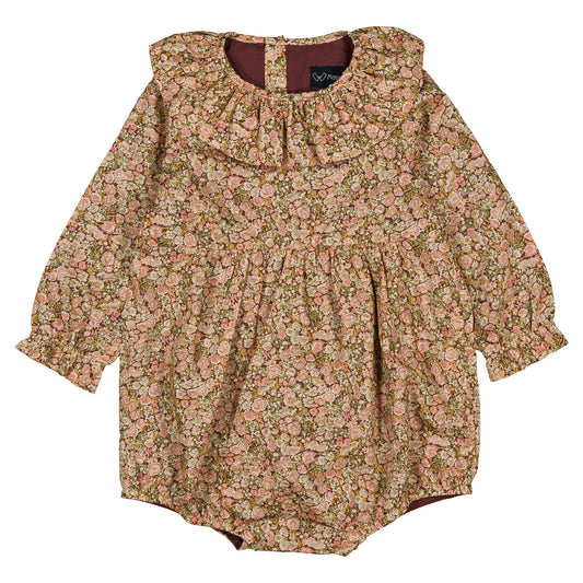 【オーダー会】 Romper DUPLEIX  - Liberty [Maison Marelle](25AW Drop1) 【2025年12月中旬以降発送予定】