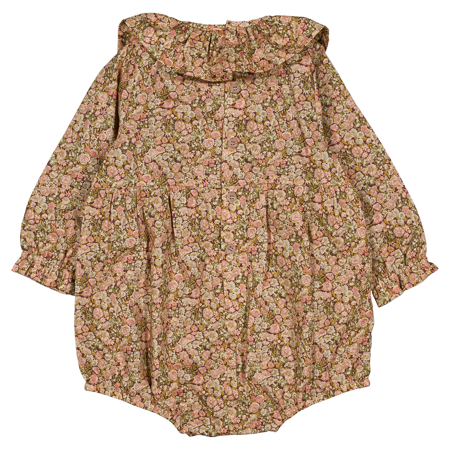 【オーダー会】 Romper DUPLEIX  - Liberty [Maison Marelle](25AW Drop1) 【2025年12月中旬以降発送予定】