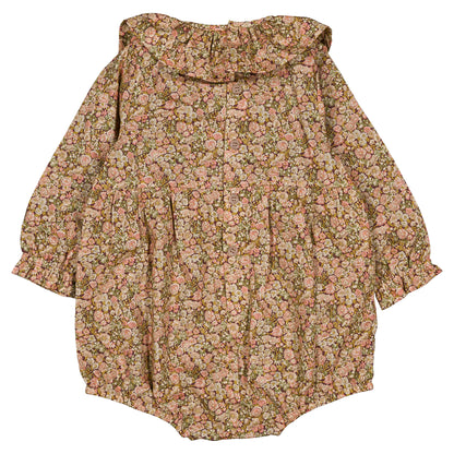 【オーダー会】 Romper DUPLEIX  - Liberty [Maison Marelle](25AW Drop1) 【2025年12月中旬以降発送予定】