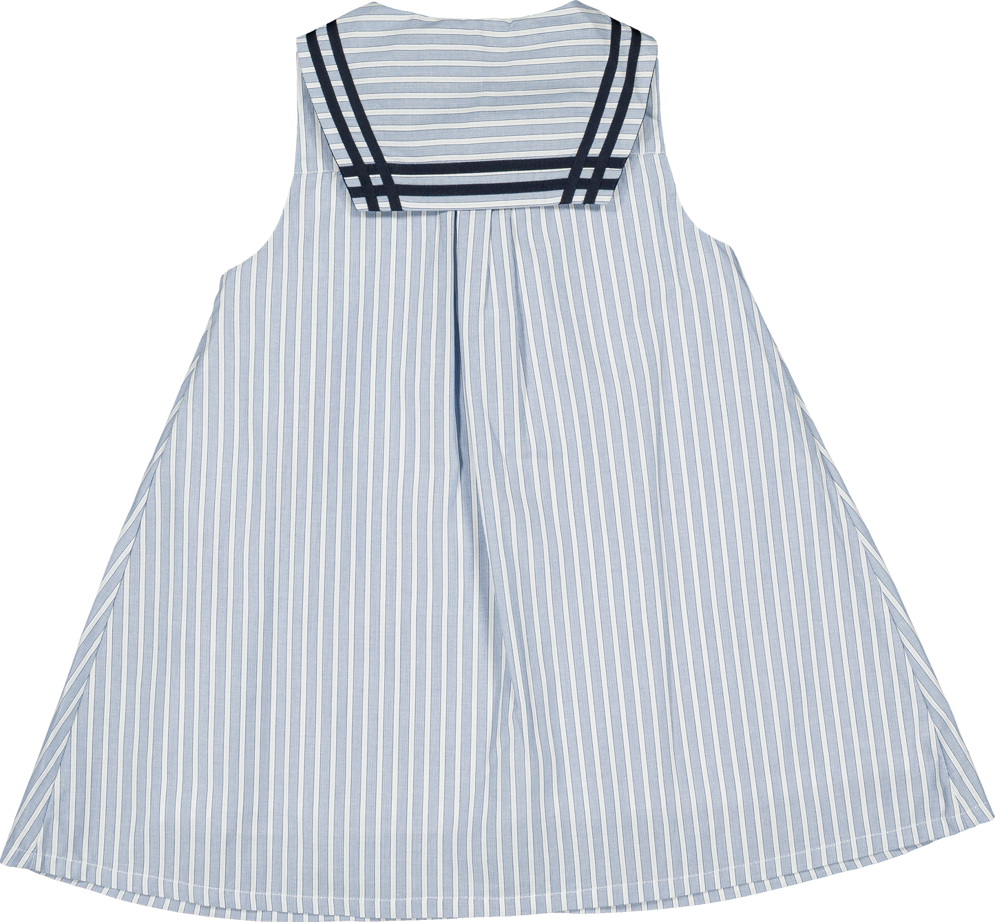 Dress LUCO - ice blue stripes [Maison Marelle] (26SS)
