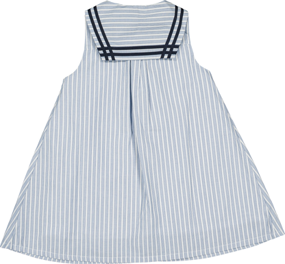 Dress LUCO - ice blue stripes [Maison Marelle] (26SS)