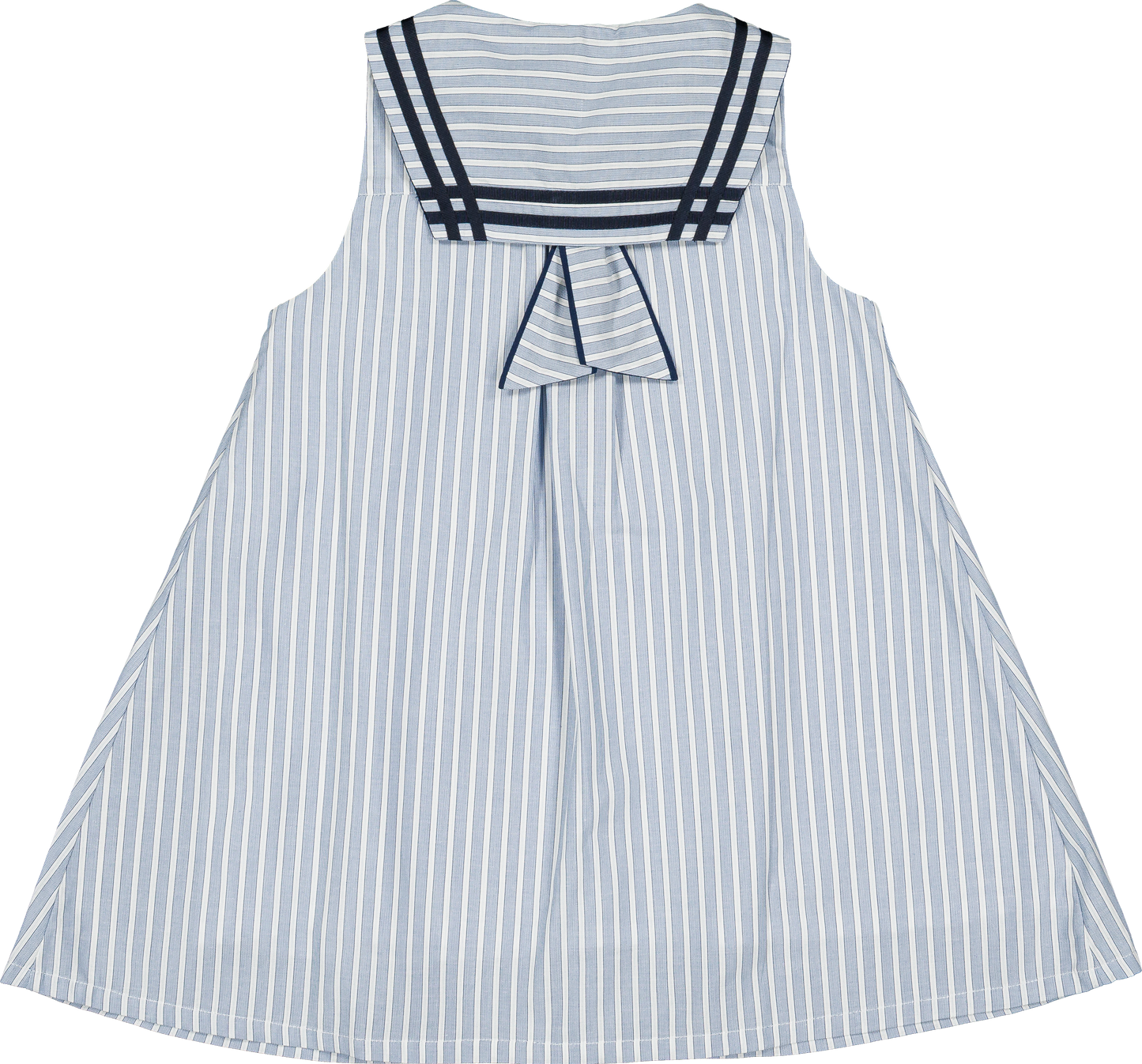Dress LUCO - ice blue stripes [Maison Marelle] (26SS)