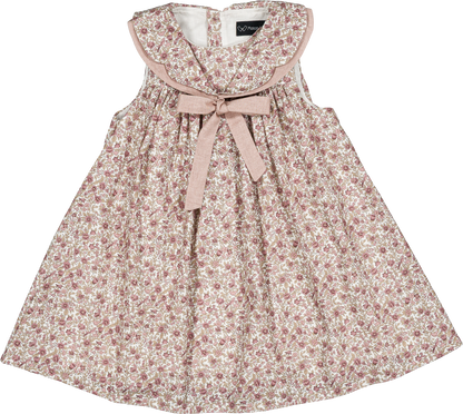 Dress GARNIER - pink flowers [Maison Marelle] (26SS)