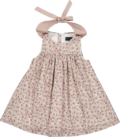 Dress GARNIER - pink flowers [Maison Marelle] (26SS)