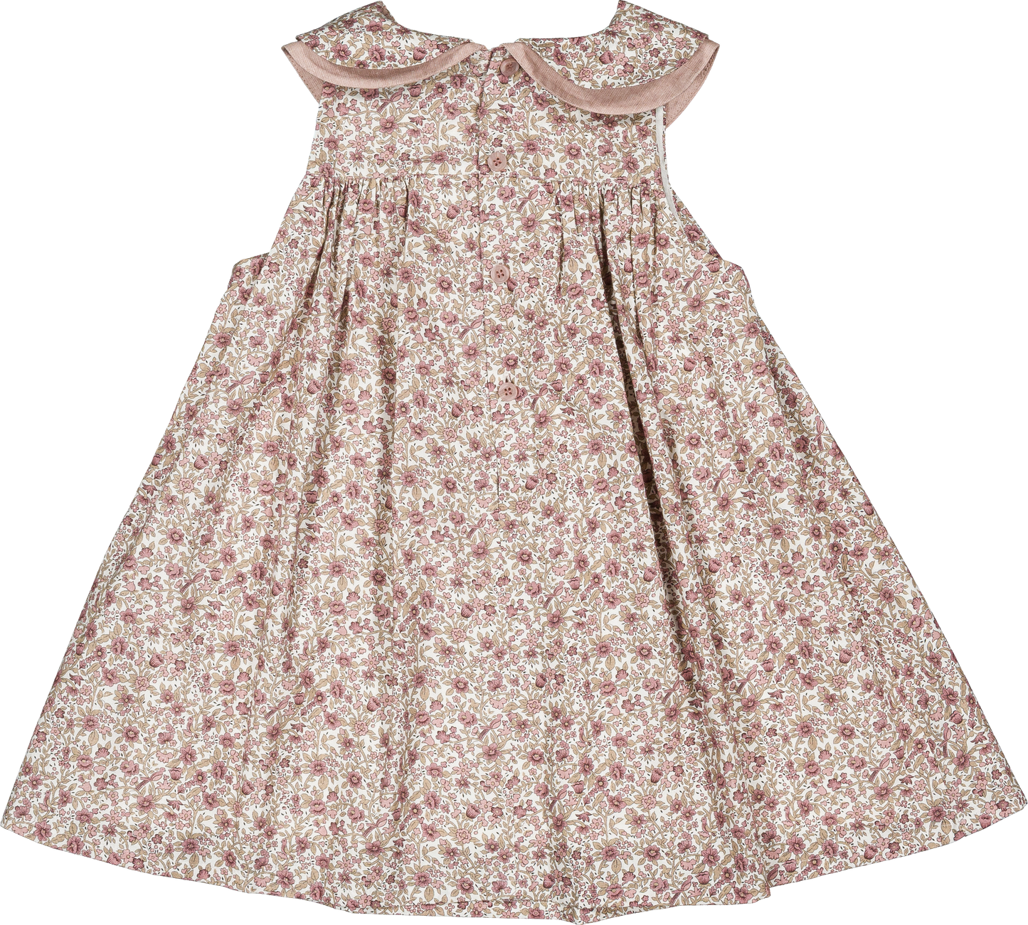 Dress GARNIER - pink flowers [Maison Marelle] (26SS)