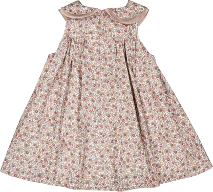 Dress GARNIER - pink flowers [Maison Marelle] (26SS)