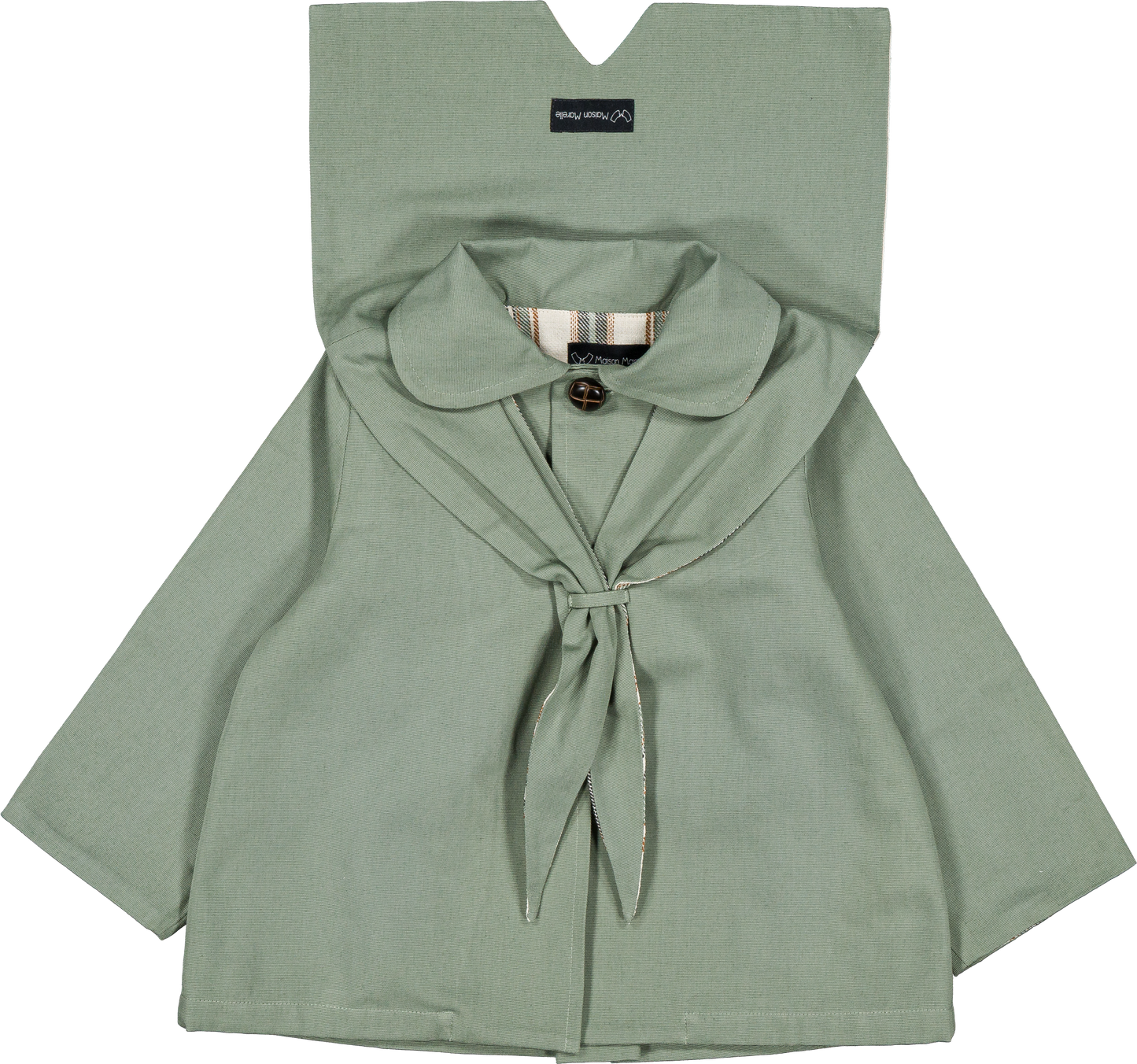Jacket VOLTAIRE - celadon green [Maison Marelle] (26SS)
