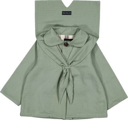 Jacket VOLTAIRE - celadon green [Maison Marelle] (26SS)
