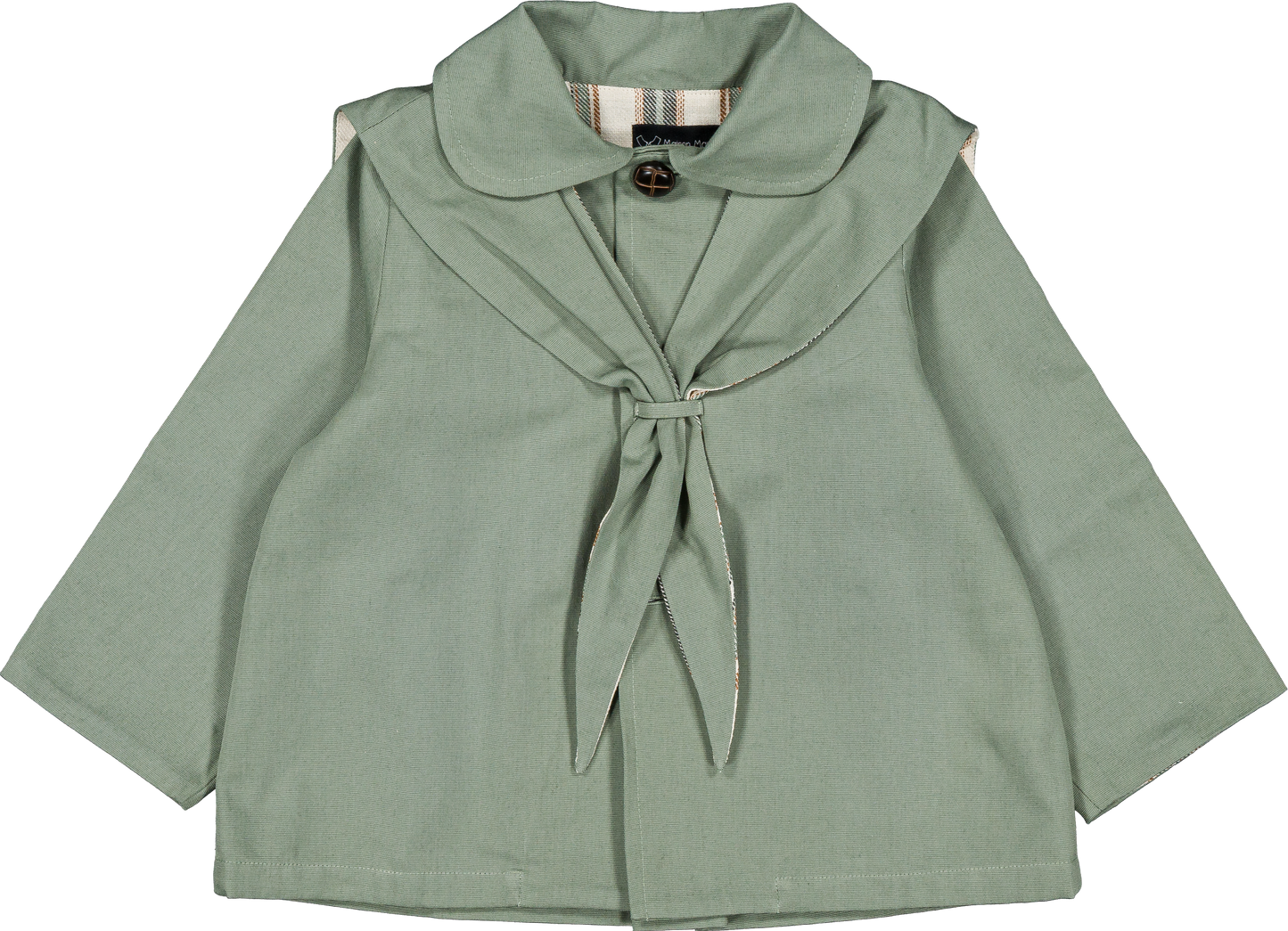 Jacket VOLTAIRE - celadon green [Maison Marelle] (26SS)