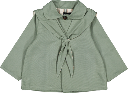 Jacket VOLTAIRE - celadon green [Maison Marelle] (26SS)