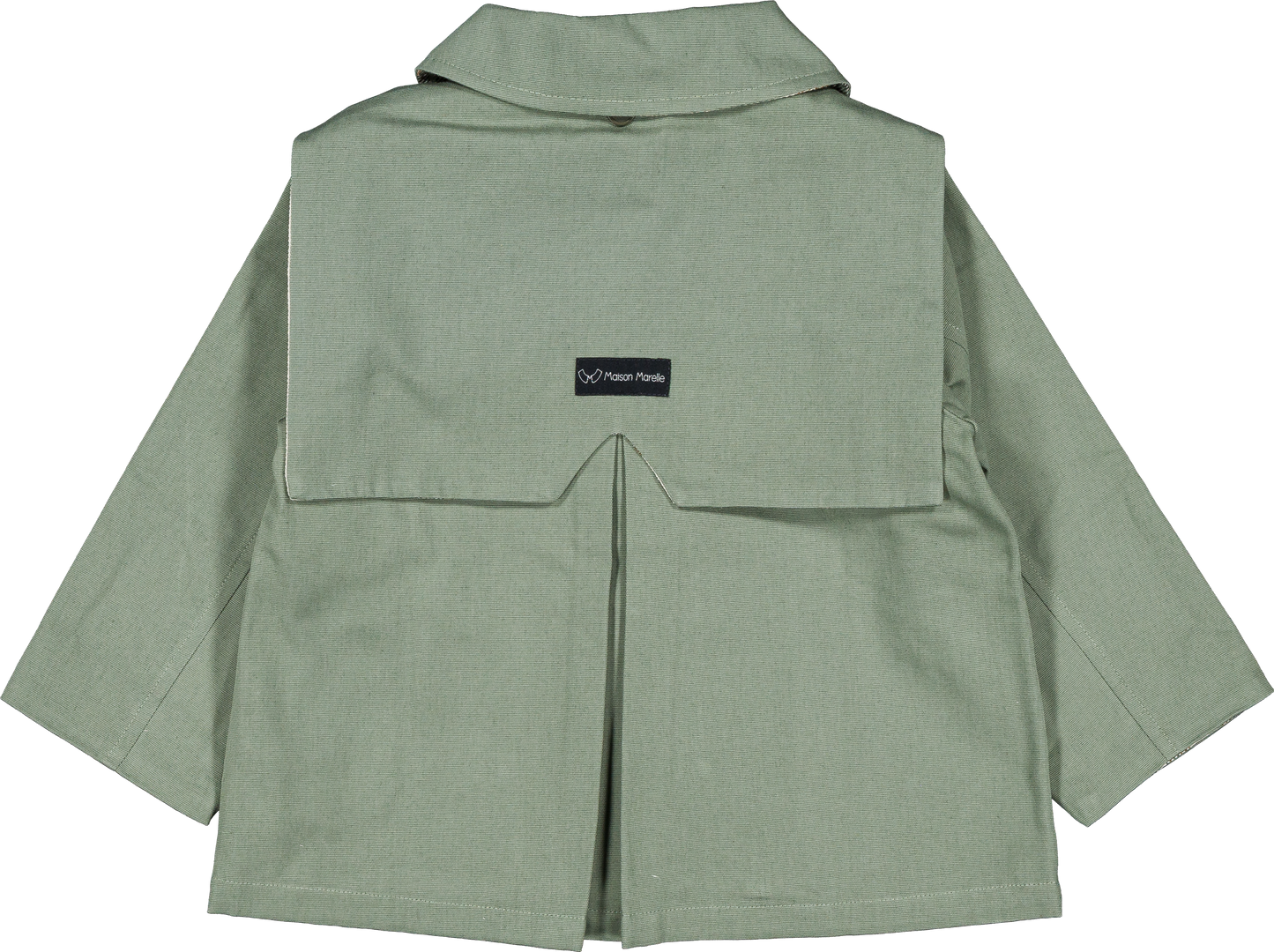 Jacket VOLTAIRE - celadon green [Maison Marelle] (26SS)