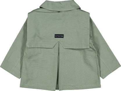 Jacket VOLTAIRE - celadon green [Maison Marelle] (26SS)
