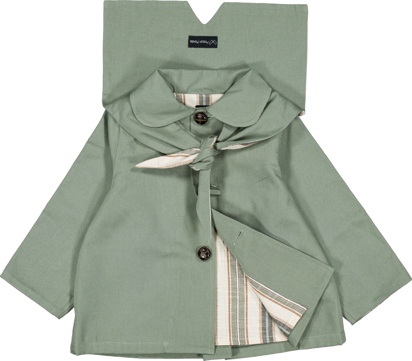 Jacket VOLTAIRE - celadon green [Maison Marelle] (26SS)