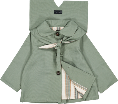 Jacket VOLTAIRE - celadon green [Maison Marelle] (26SS)