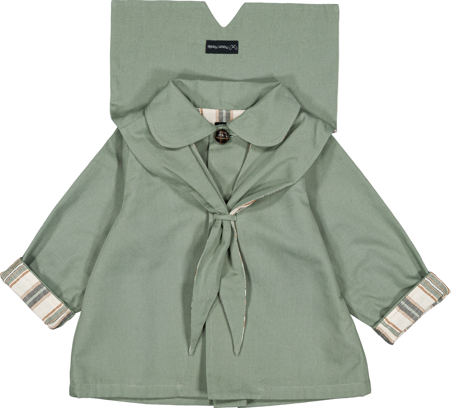 Jacket VOLTAIRE - celadon green [Maison Marelle] (26SS)