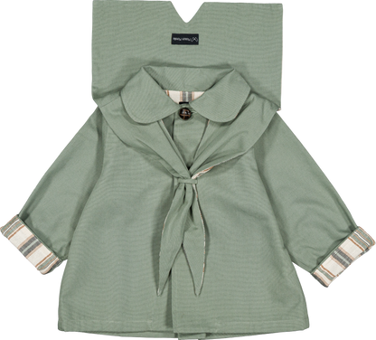 Jacket VOLTAIRE - celadon green [Maison Marelle] (26SS)