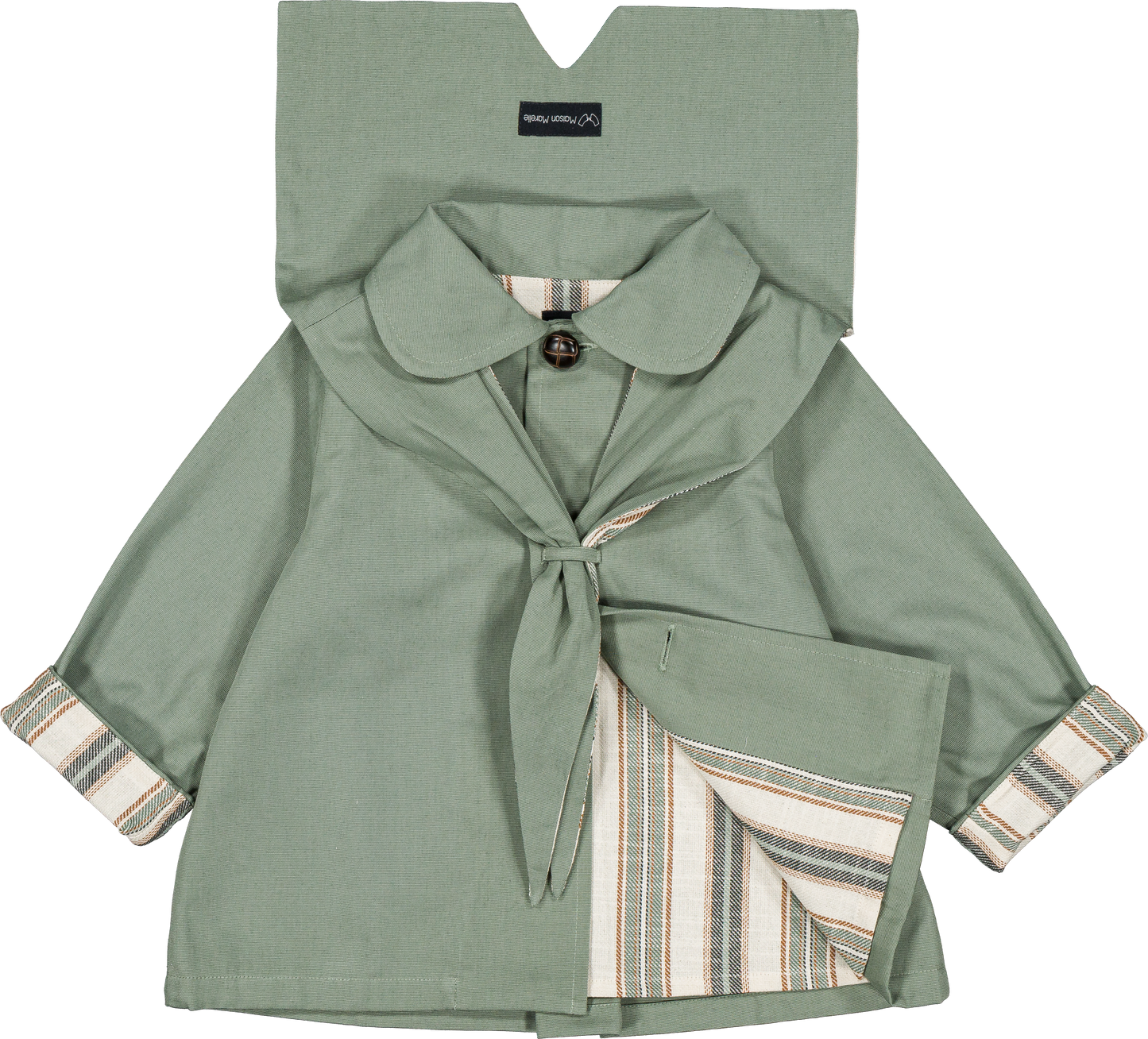Jacket VOLTAIRE - celadon green [Maison Marelle] (26SS)