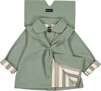 Jacket VOLTAIRE - celadon green [Maison Marelle] (26SS)