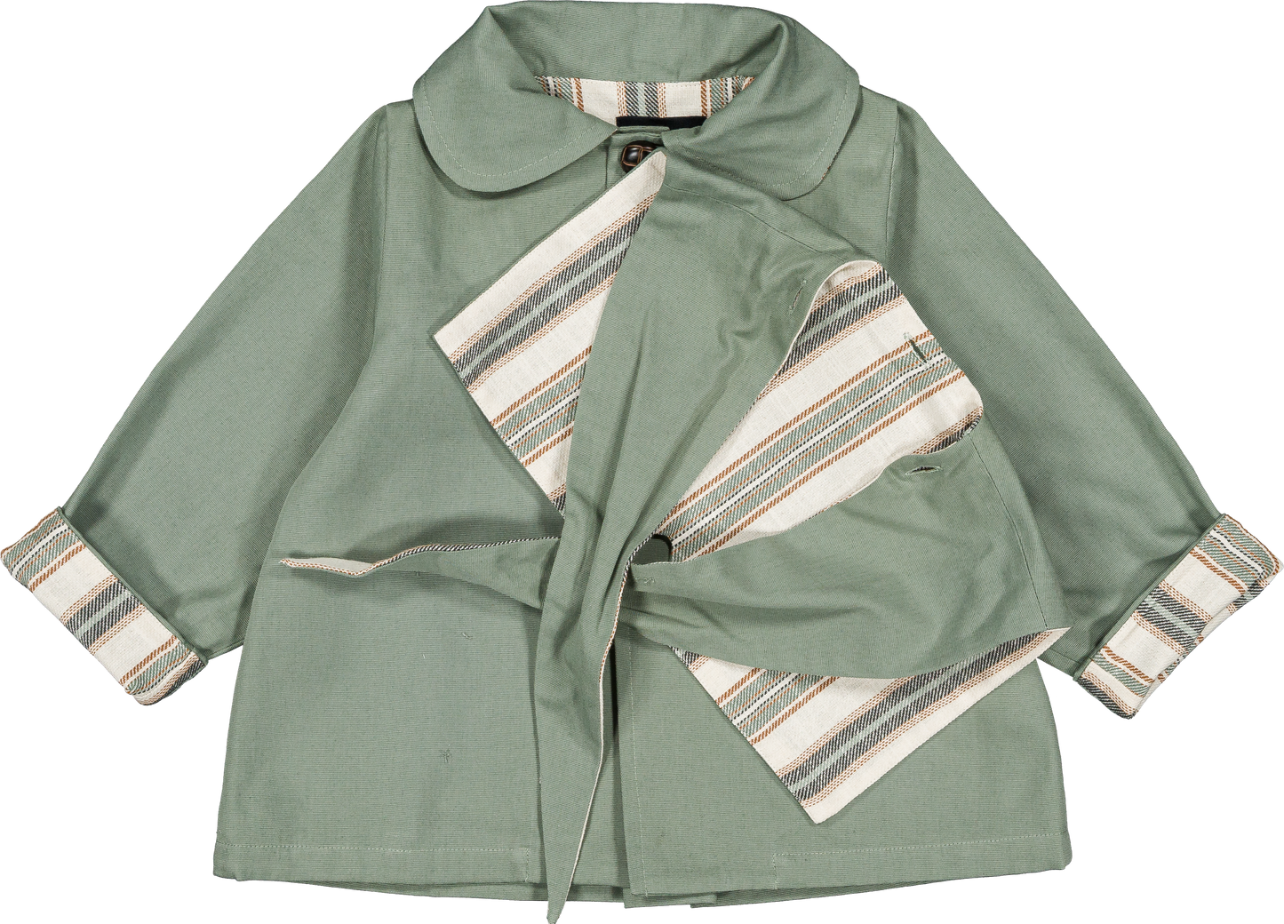 Jacket VOLTAIRE - celadon green [Maison Marelle] (26SS)