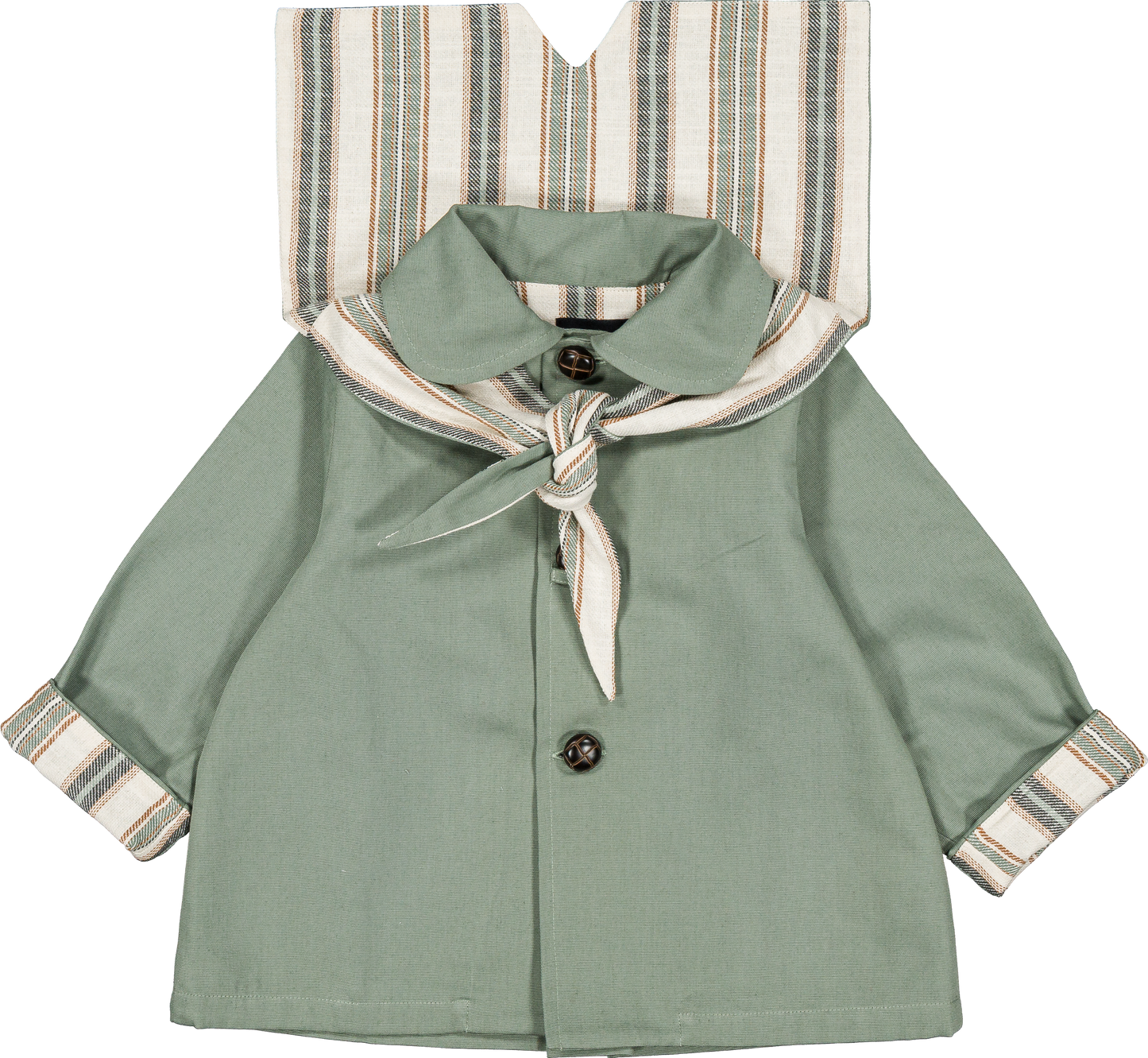 Jacket VOLTAIRE - celadon green [Maison Marelle] (26SS)