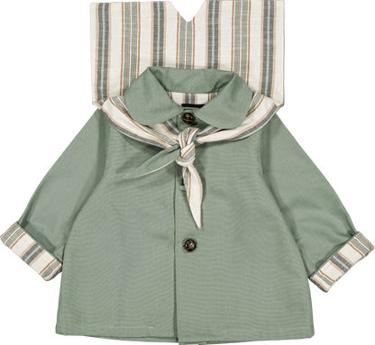 Jacket VOLTAIRE - celadon green [Maison Marelle] (26SS)