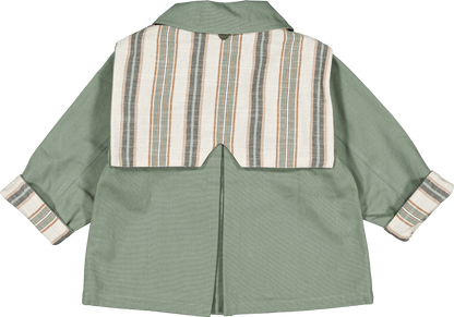 Jacket VOLTAIRE - celadon green [Maison Marelle] (26SS)