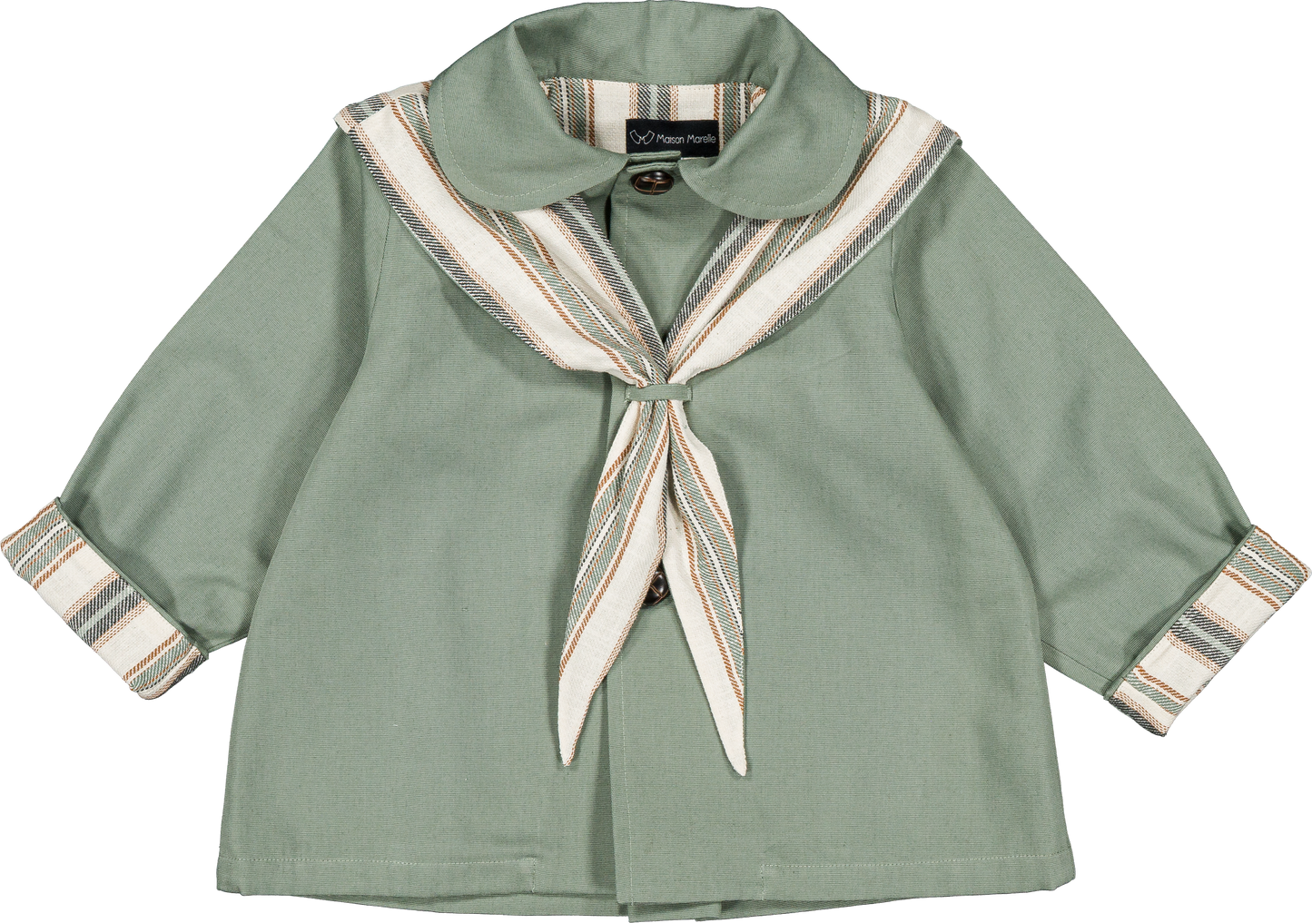 Jacket VOLTAIRE - celadon green [Maison Marelle] (26SS)