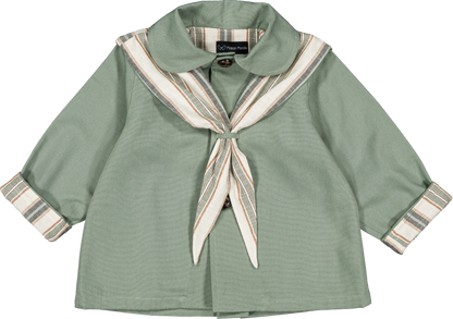 Jacket VOLTAIRE - celadon green [Maison Marelle] (26SS)