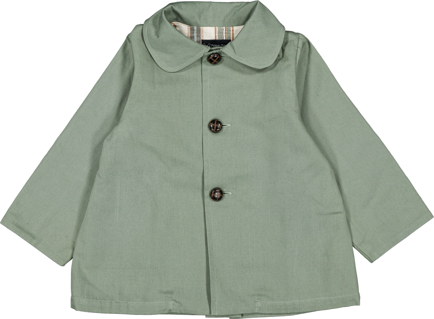 Jacket VERNEUIL - celadon green [Maison Marelle] (26SS)