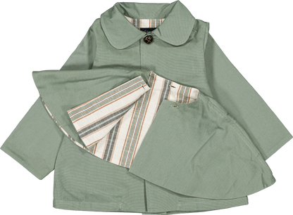 Jacket SHERLOCK - celadon green [Maison Marelle] (26SS)