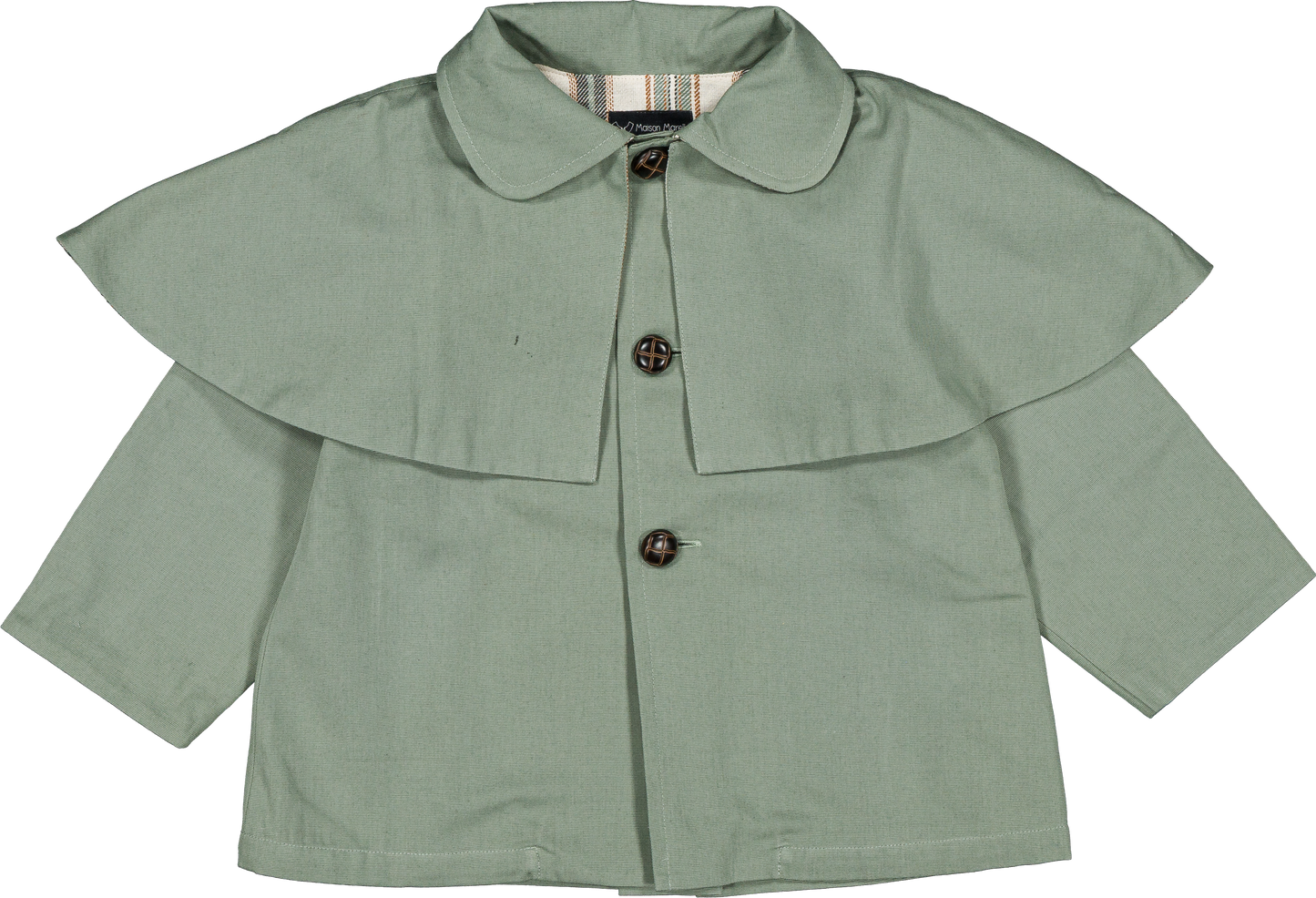 Jacket SHERLOCK - celadon green [Maison Marelle] (26SS)