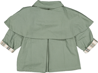 Jacket SHERLOCK - celadon green [Maison Marelle] (26SS)