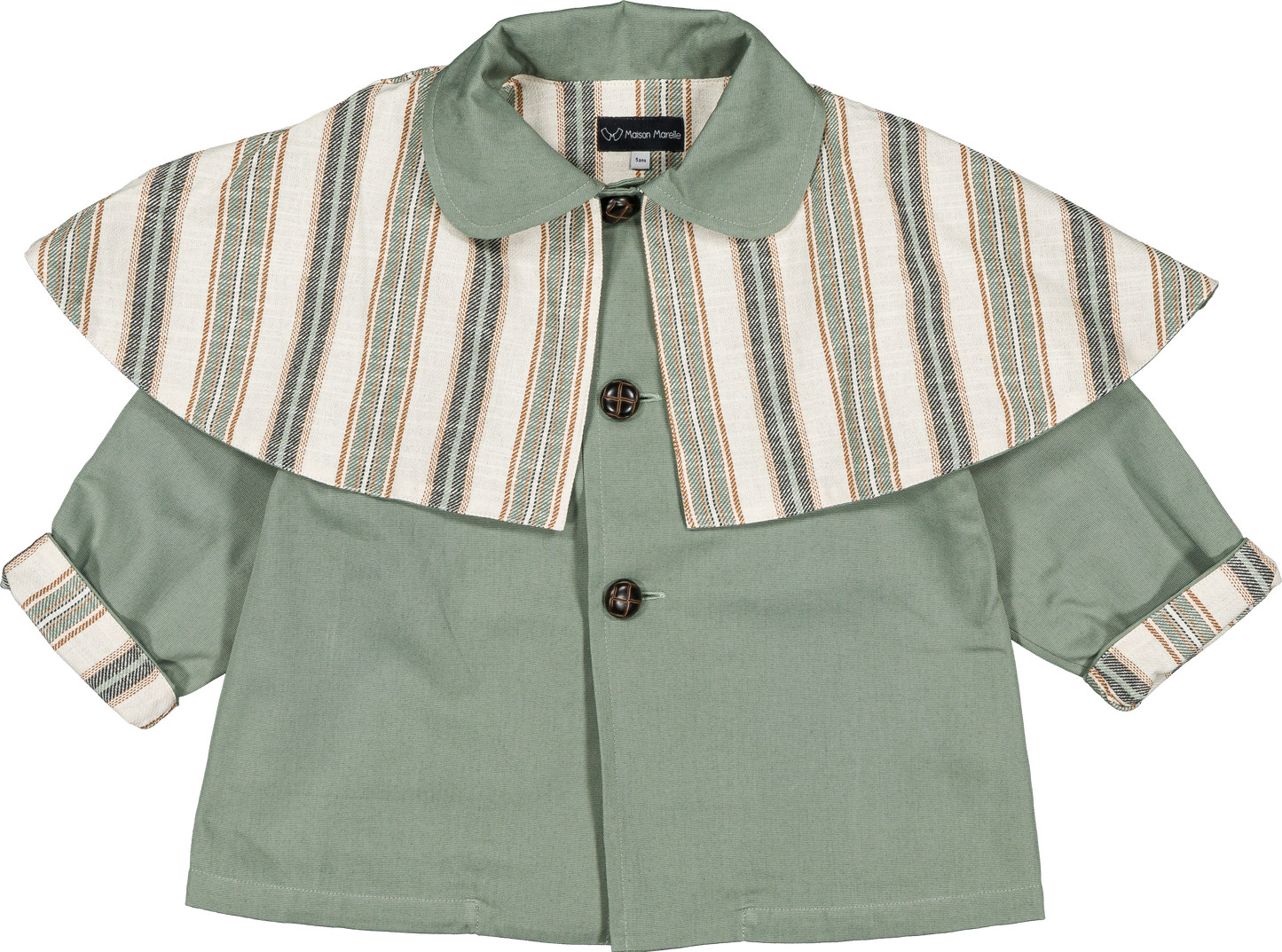 Jacket SHERLOCK - celadon green [Maison Marelle] (26SS)
