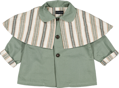 Jacket SHERLOCK - celadon green [Maison Marelle] (26SS)