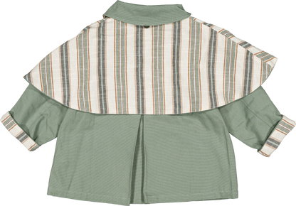 Jacket SHERLOCK - celadon green [Maison Marelle] (26SS)