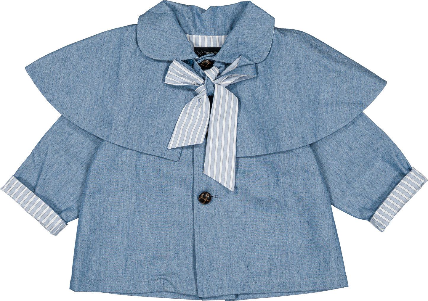Jacket DARCY - blue denim [Maison Marelle] (26SS)