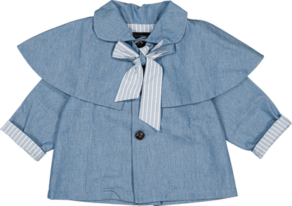 Jacket DARCY - blue denim [Maison Marelle] (26SS)